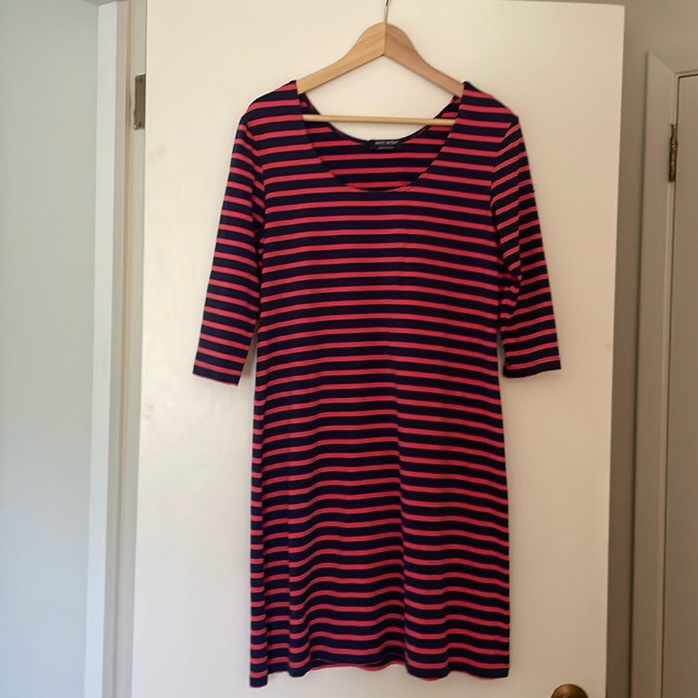 Saint James Breton Stripe Dress